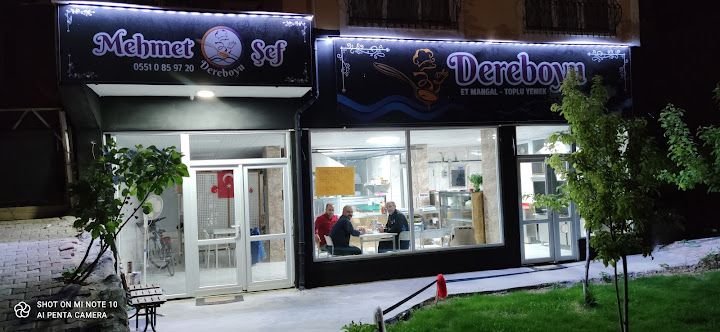 Dereboyu Et Ve Mangal