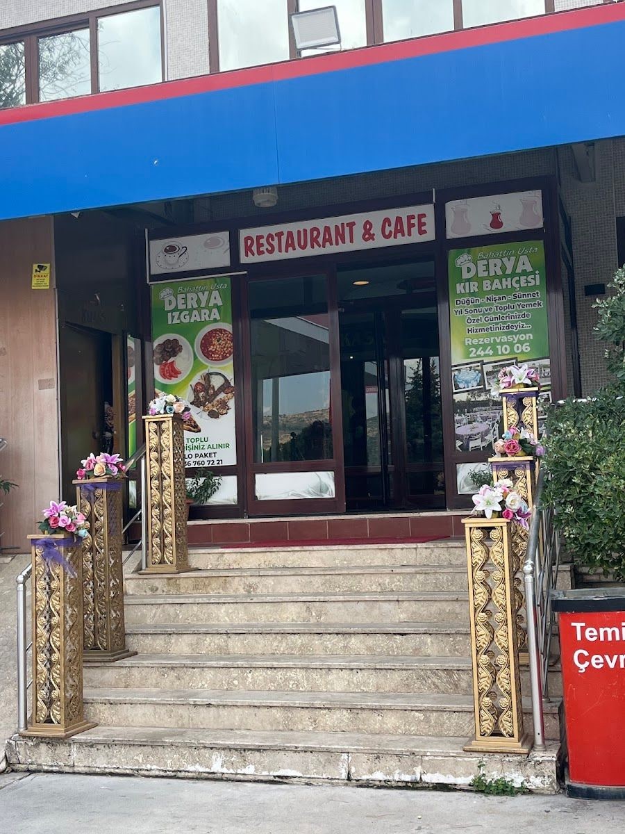 Derya lokantası ızgara salonu