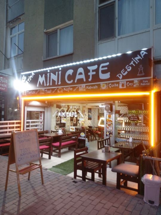 Destina mini cafe - tantuni