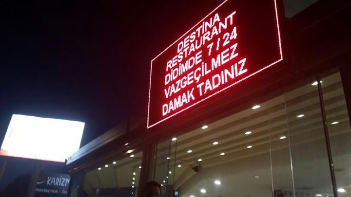 Destina Restoran