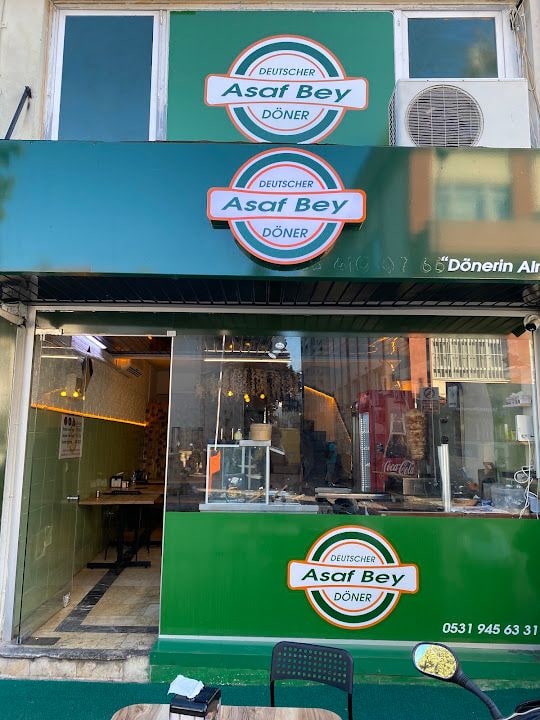 Deutscher Asaf Bey Döner