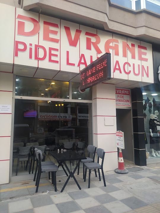 Devrane Pide ve Lahmacun