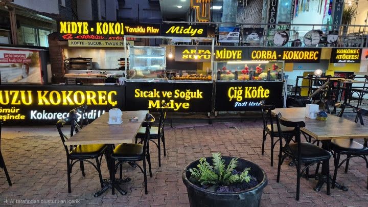 Didim Kokoreç Atölyesi Şadi Usta