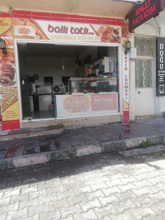 Didim Lokmacı Gaziantepli Ballı Tatlıcım