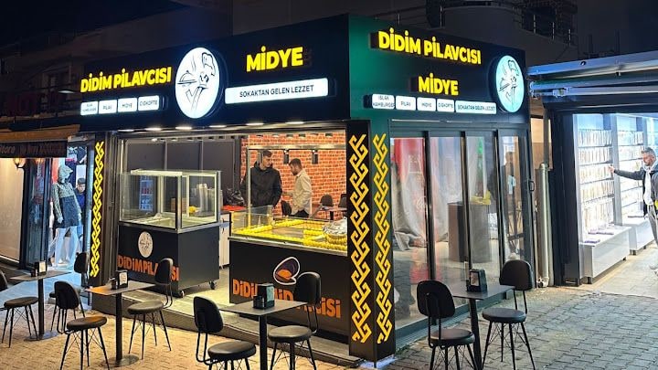 Didim Pilavcısı & Midye