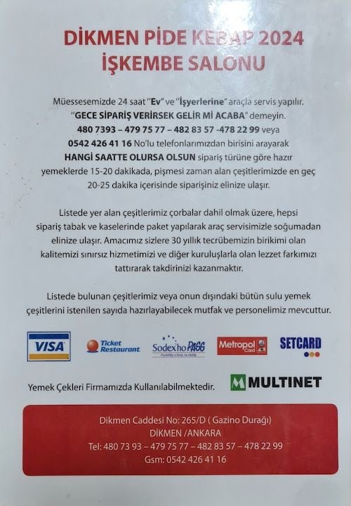 Dikmen Kebap