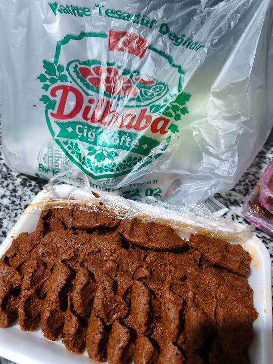 Dil baba çiğköfte akdere