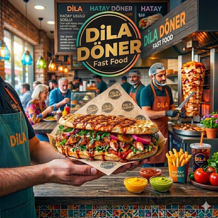 Dila döner fast food