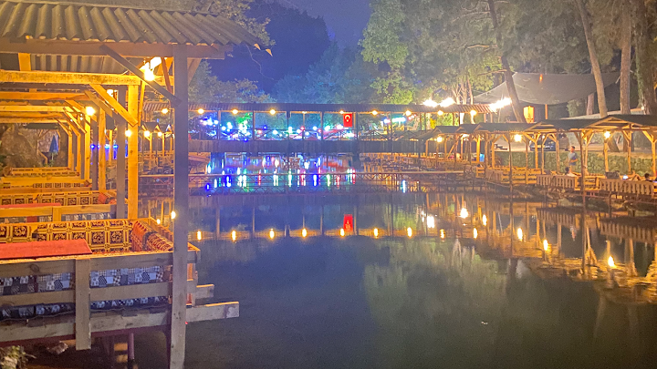 Dimçayı Rüya Park Restaurant Alabalık Çiftliği