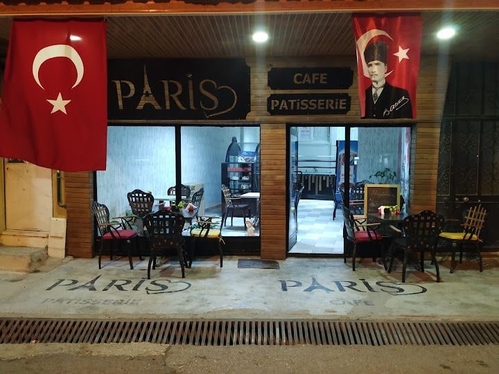 Dinar Paris Patisserie Pastane Cafe