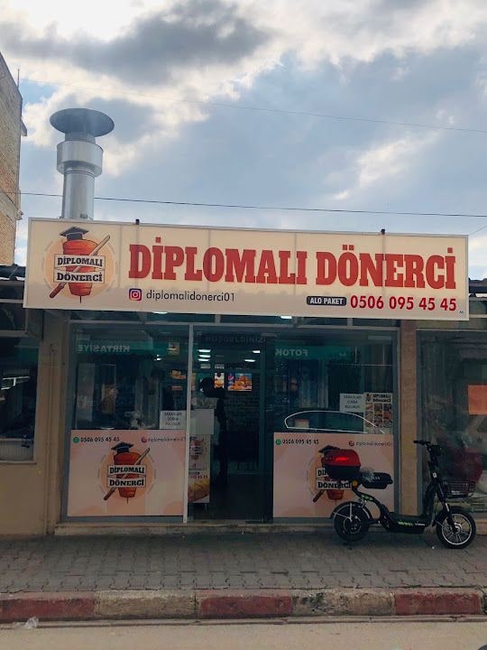 Diplomalı Dönerci