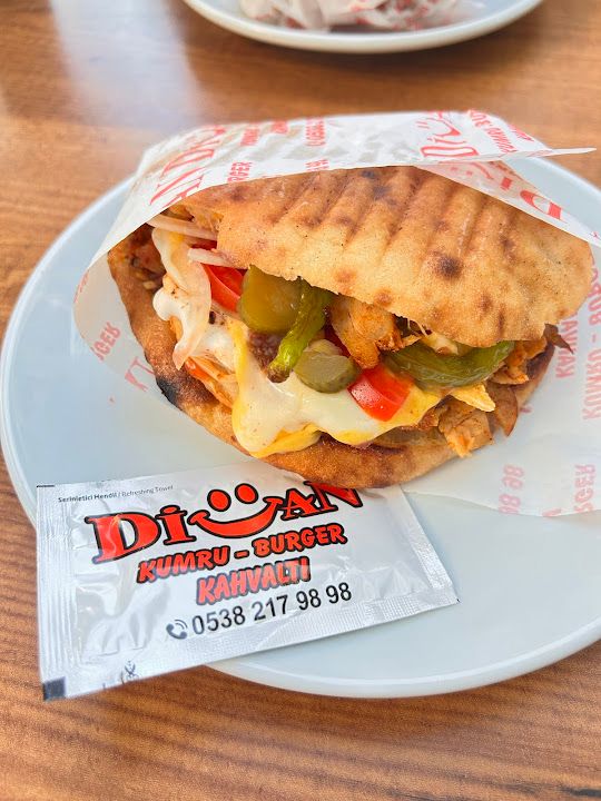 Divan kumru burger