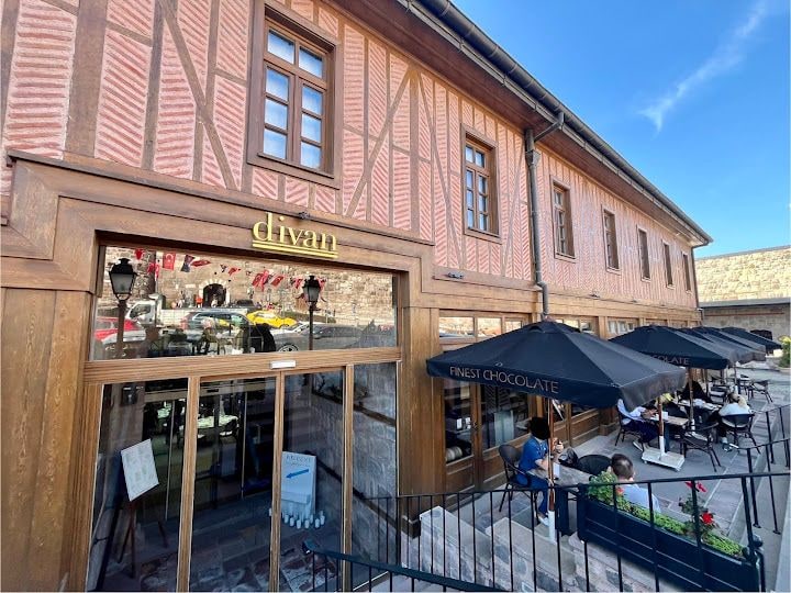 Divan Pastanesi Ankara Çukurhan