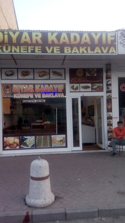 Diyar Kadayıf Künefe Ve Baklava