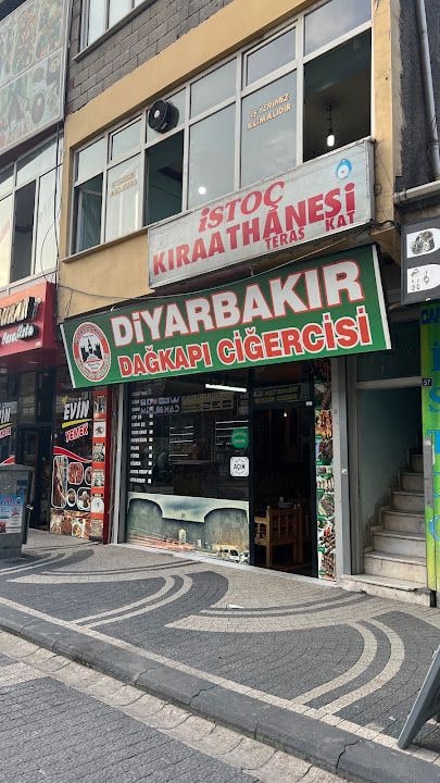 Diyarbakır Dağkapı Ciğercisi