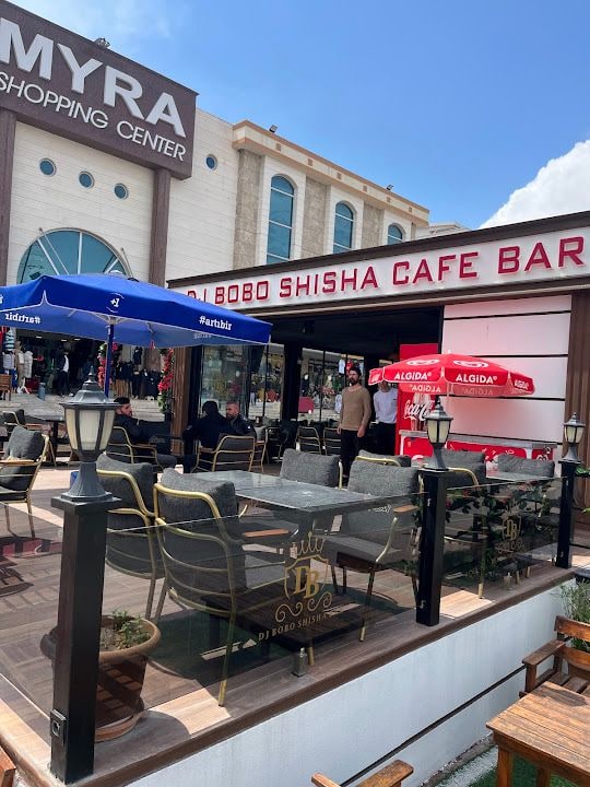 DJ BOBO SHİSHA CAFE BAR