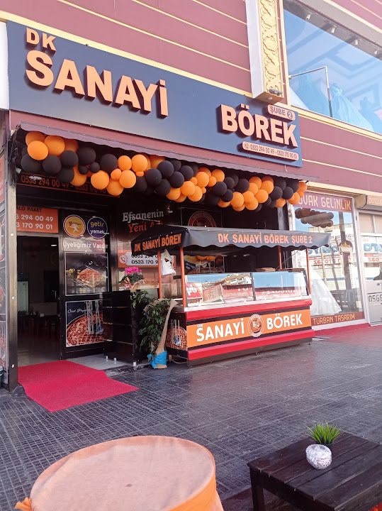DK Sanayi Börek