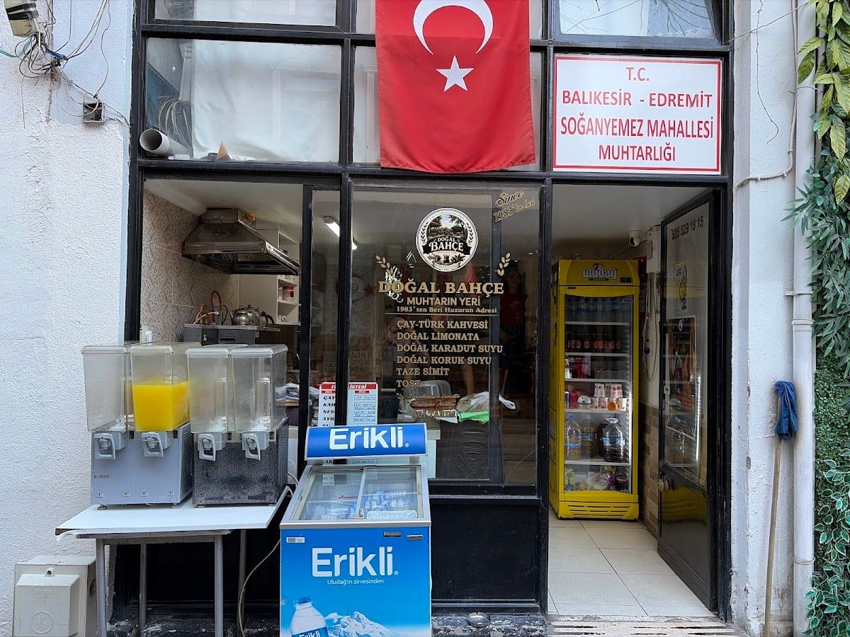 Doğal Bahçe Muhtarın Yeri
