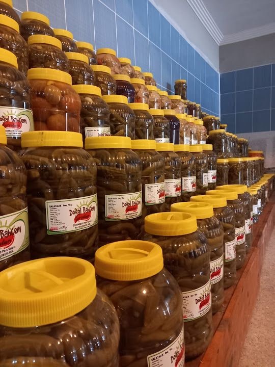 Doğal Bahçem - Restoran