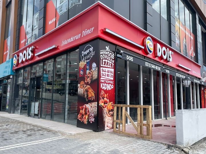Dois Döner Güneşevler