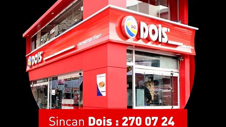 Dois Sincan Hatay Usulü Soslu Döner