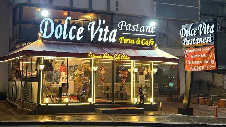 Dolce Vita Pastane Fırın & Cafe