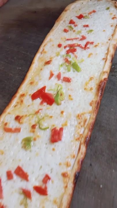 Domates Pide Pizza Waffle