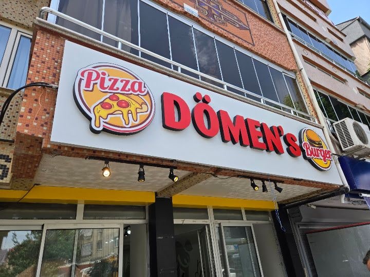 Dömen's Pizza&burger