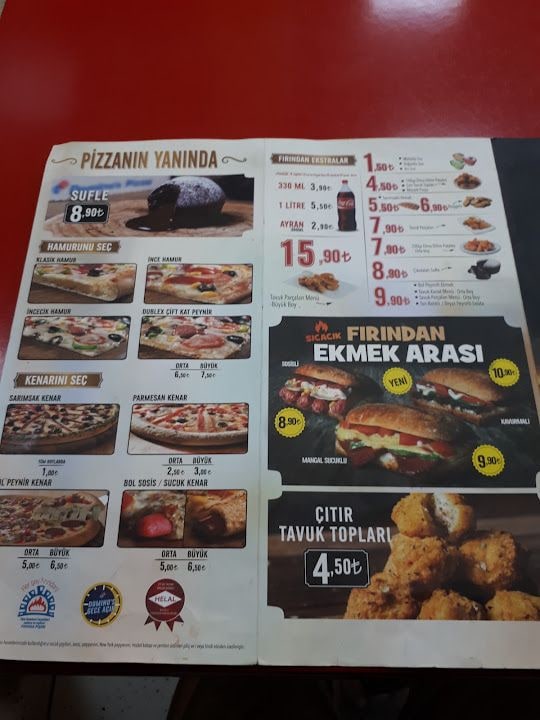 Domino's Pizza Gölbaşı