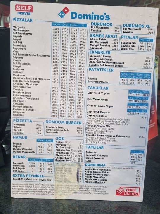 Domino's Pizza Güzeloba