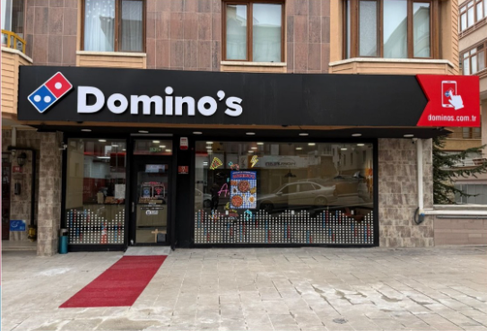Domino's Pizza Öveçler