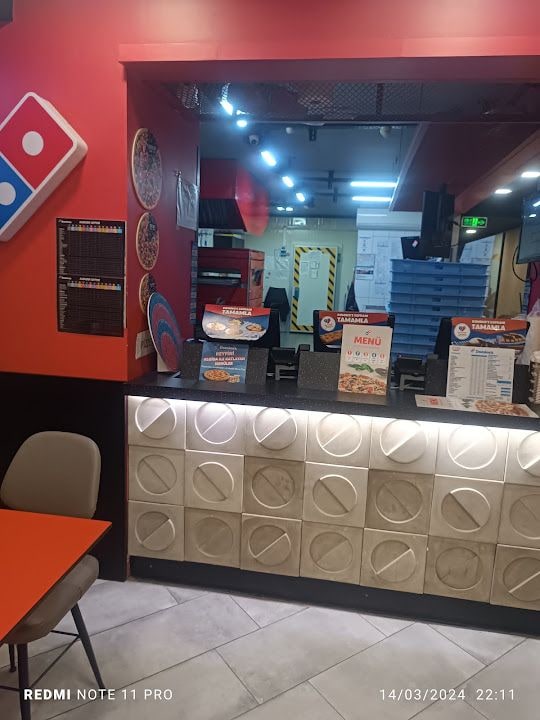 Domino's Pizza Sütçüler
