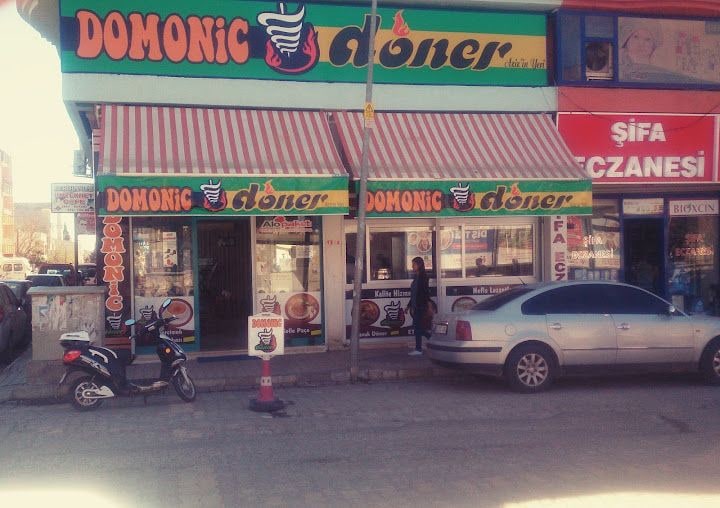 Domonic Döner Aziz'in Yeri