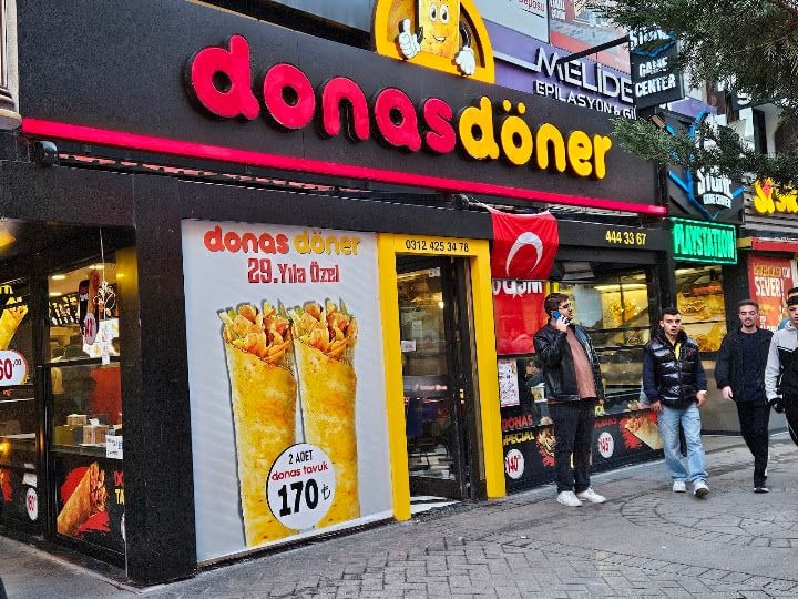 Donas Döner Ankara - Çankaya - Karanfil