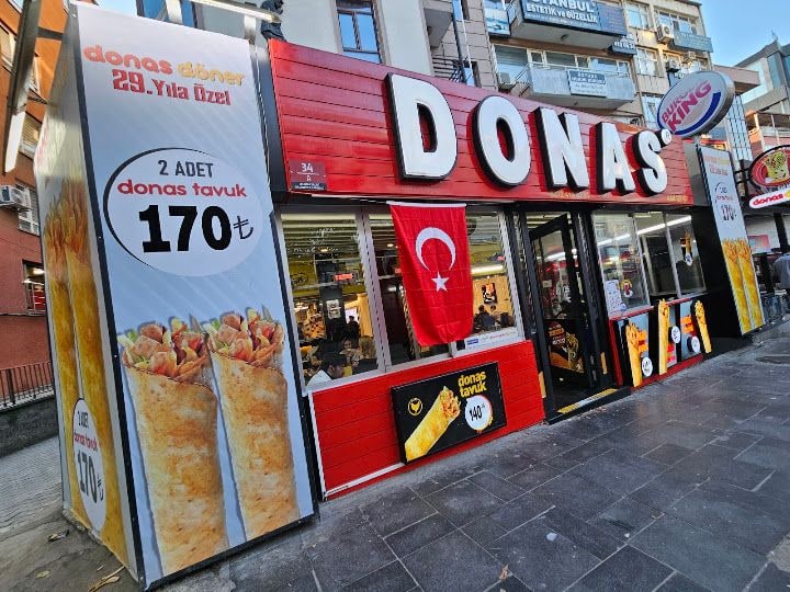 Donas Döner Ankara - Çankaya - Selanik