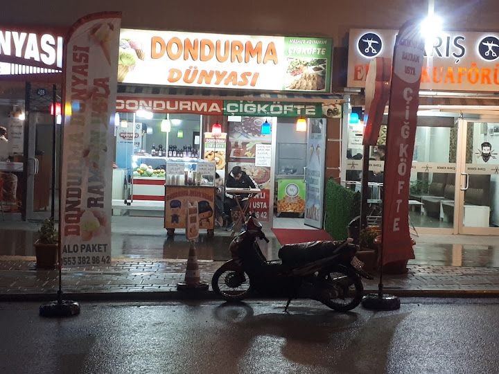 Dondurma dúnyasi