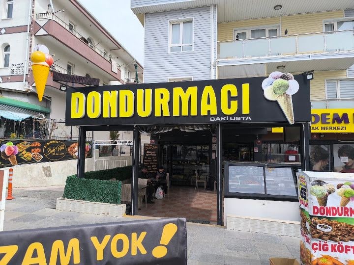 Dondurmaci Baki Usta