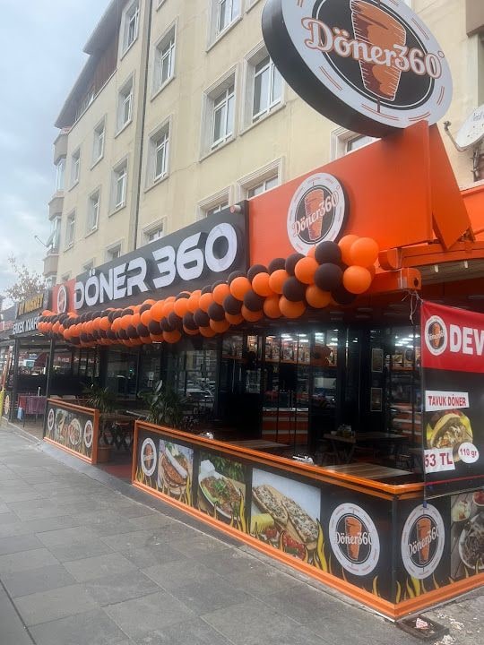 Döner 360 Pursaklar Gece Dönercisi