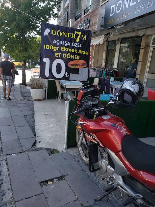 Döner 7m