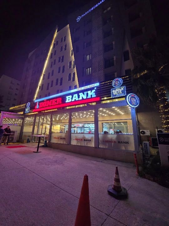 Döner Bank Adıyaman (Gündüz&Gece Dönercisi)
