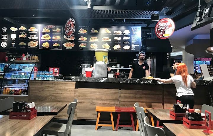 Doner factory gordion avm