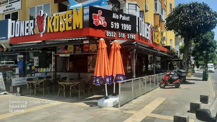 Döner Köşem (hacet Şube)