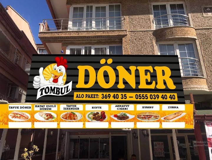 Döner Mamak Tombul Döner