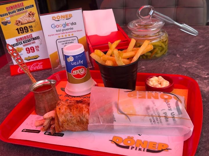 Döner Piri Hatay Usulü Soslu Döner