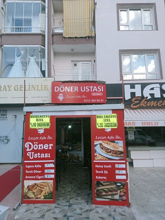 Döner Ustasi Kesimal