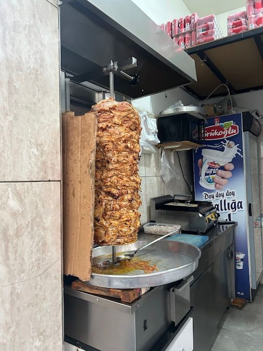 Dönerci Ahmet Usta'nın Yeri