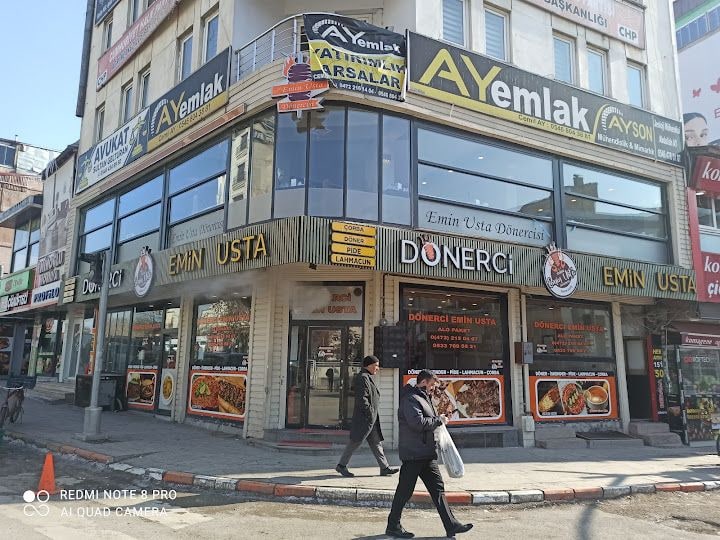 DÖNERCİ EMİN USTA