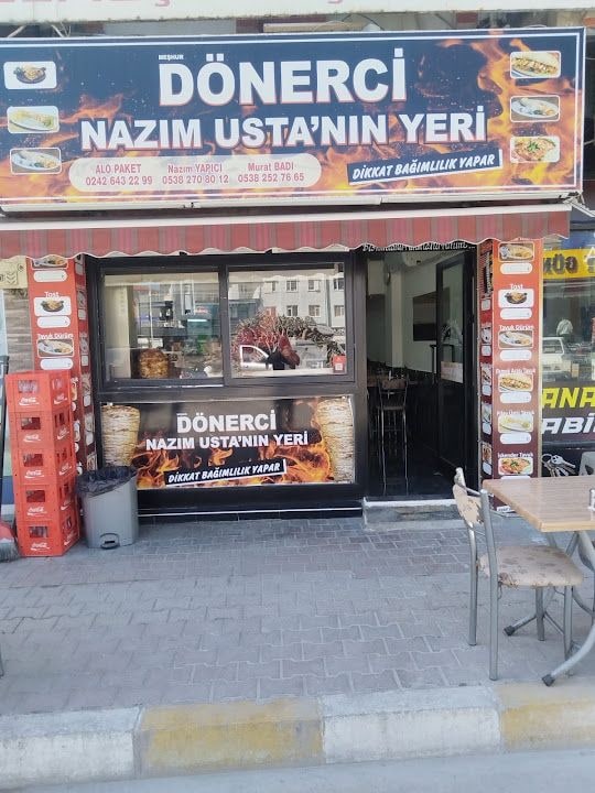 Dönerci Nazım Ustanın Yeri