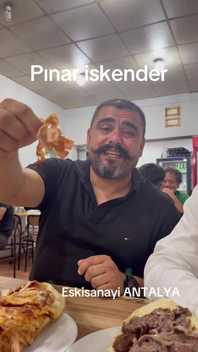 Dönerci Yalçın Pinar iskender