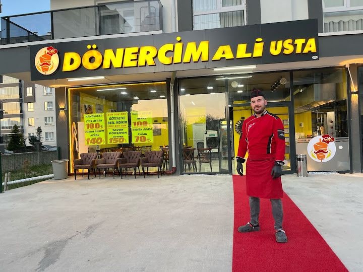 Dönercim Ali Ustam